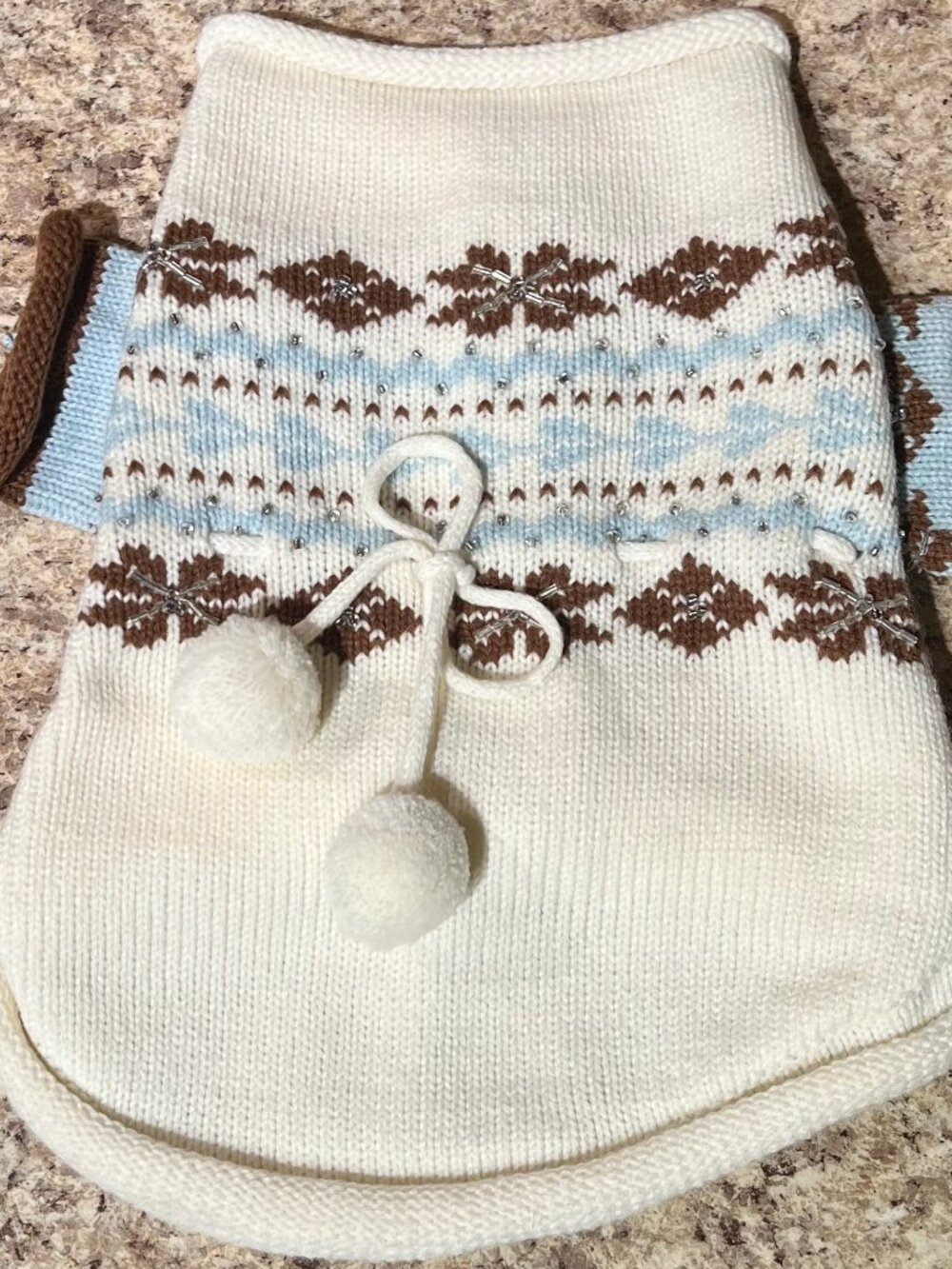 *NWT* {Oscar Newman} Luxury Pet Couture Piccadilly Sweater **Collectors Piece**
